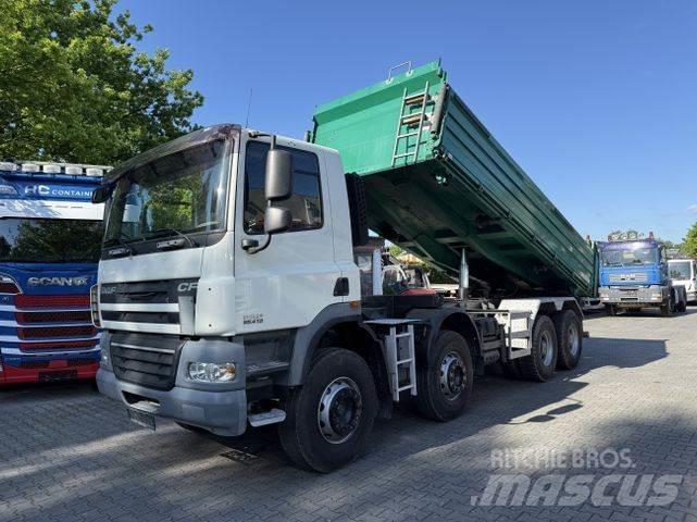 DAF CF85 410 8X4 덤프 트럭
