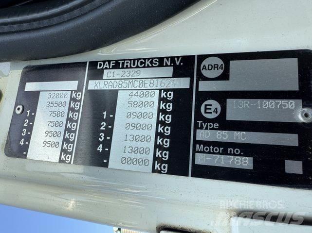 DAF CF85 410 8X4 덤프 트럭