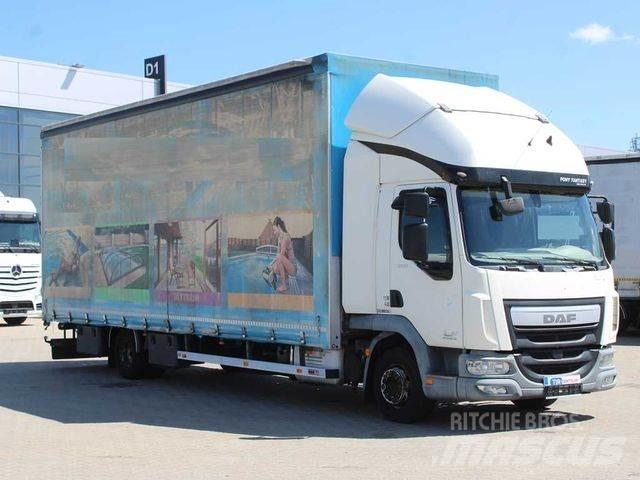 DAF EURO 6 플랫베드/드롭사이드 트럭