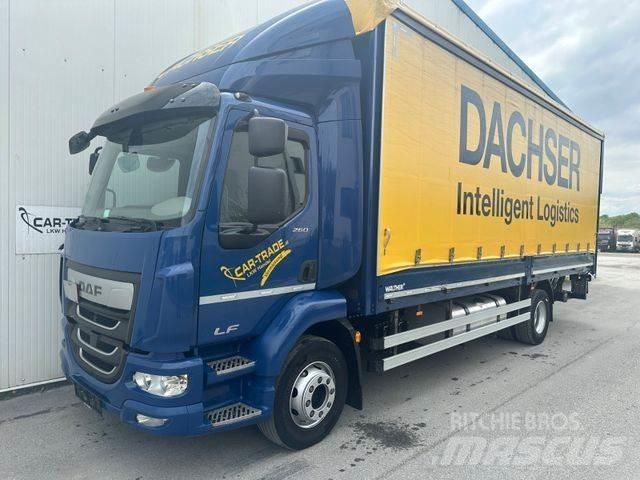 DAF LF 260 커튼사이더 트럭