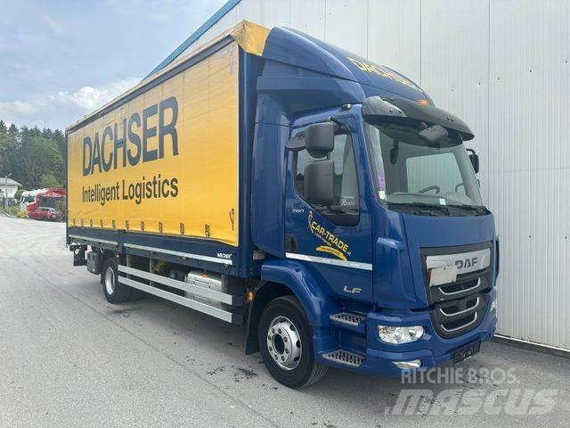 DAF LF 260 커튼사이더 트럭