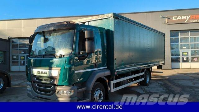 DAF LF 290 FA 커튼사이더 트럭
