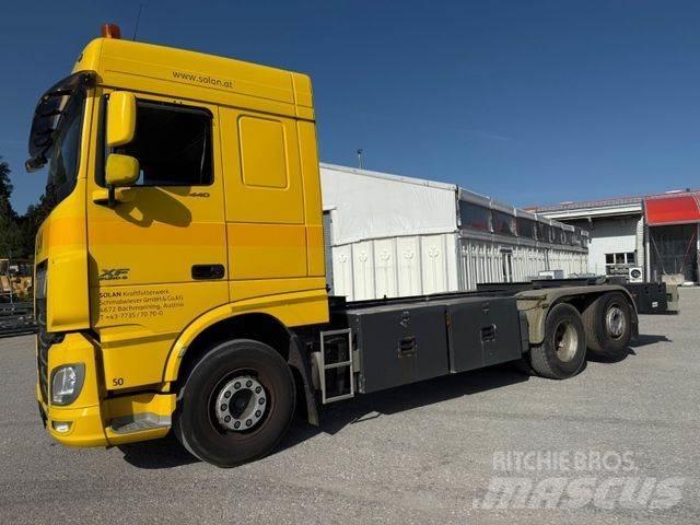 DAF XF 440 FAN 새시 운전실 트럭