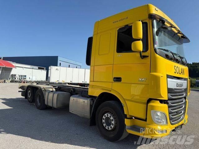 DAF XF 440 FAN 새시 운전실 트럭