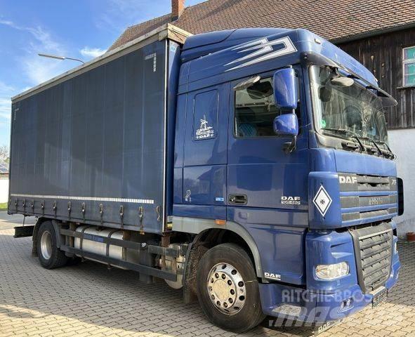 DAF XF 460 E5 Plane 커튼사이더 트럭