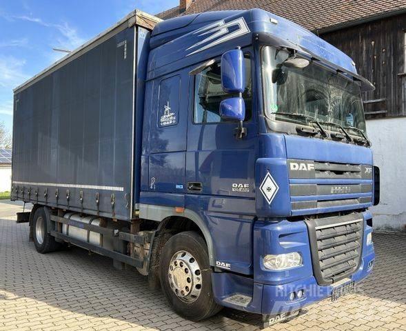 DAF XF 460 E5 Plane 커튼사이더 트럭