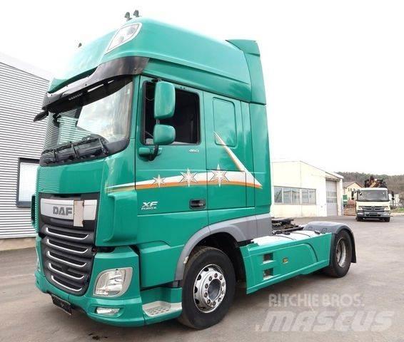 DAF XF 460 FT 트랙터 유닛