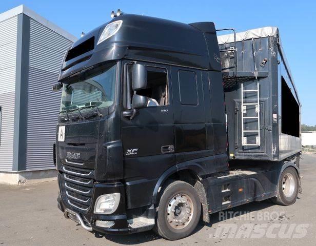 DAF XF 510 FT 트랙터 유닛