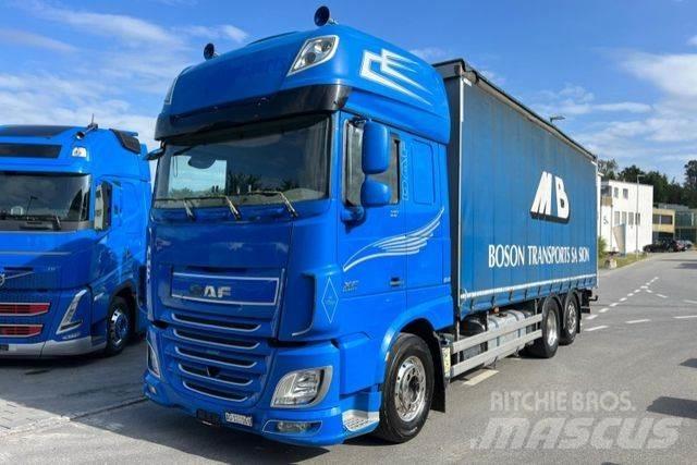 DAF XF510 6x2 커튼사이더 트럭