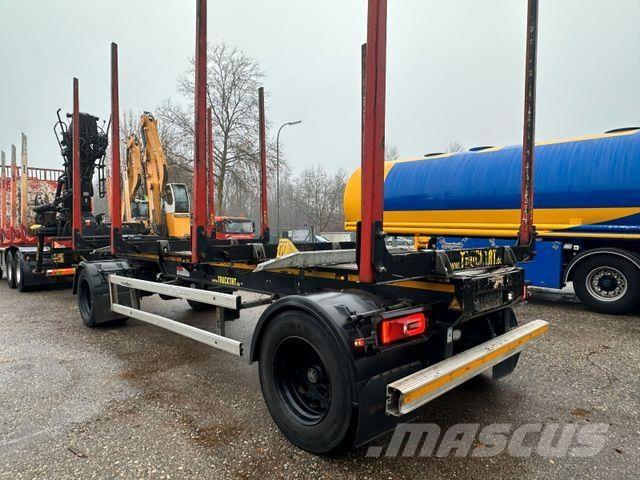 Doll A2G-10L500 목재용 트레일러