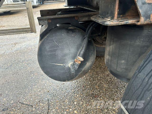 Doll A2G-10L500 목재용 트레일러