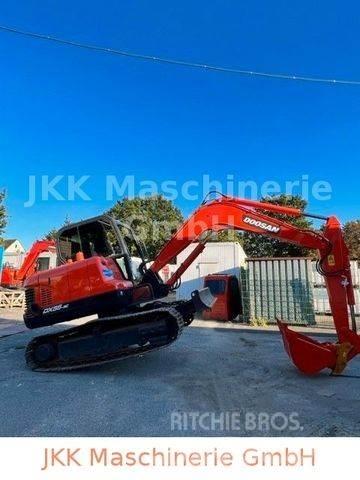 Doosan DX 55-9C 소형 굴삭기 7톤 미만