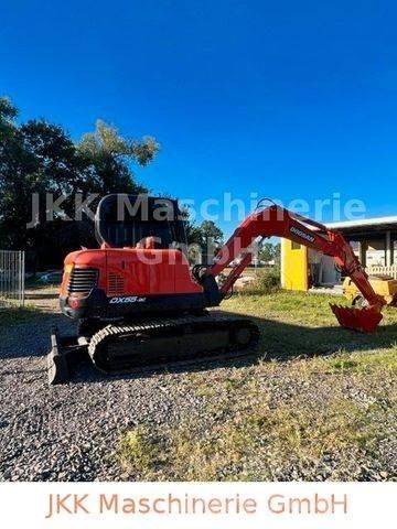 Doosan DX 55-9C 소형 굴삭기 7톤 미만