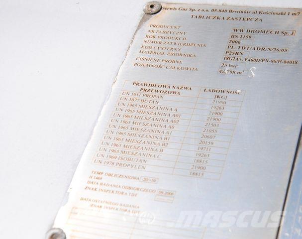  Dromech, tank 탱커 세미 트레일러