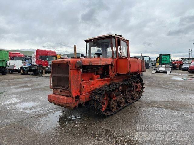  DT75 buldozer 크롤러 도저