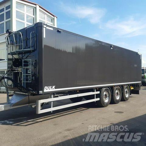 Dülk Triedem 58 cbm 커튼사이더 트레일러