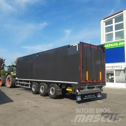 Dülk Triedem 58 cbm 커튼사이더 트레일러
