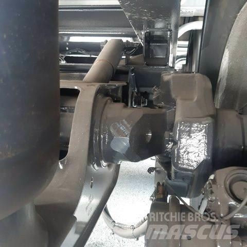 Dülk Triedem 58 cbm 커튼사이더 트레일러