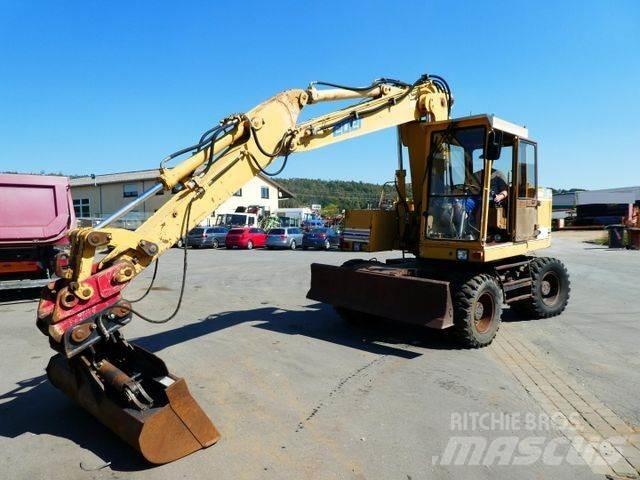 Eder M 805 B  휠 굴삭기