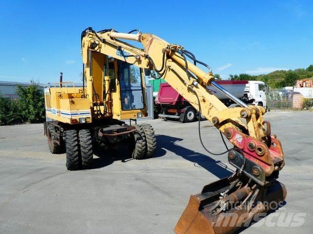 Eder M 805 B  휠 굴삭기
