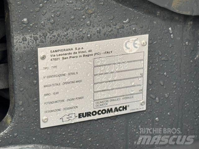 Eurocomach 65 TR 소형 굴삭기 7톤 미만