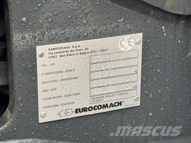 Eurocomach 65 TR 소형 굴삭기 7톤 미만