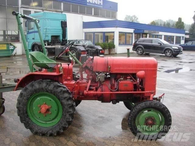 Fahr D15 트랙터