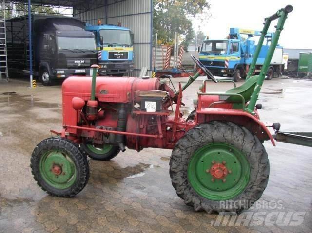 Fahr D15 트랙터