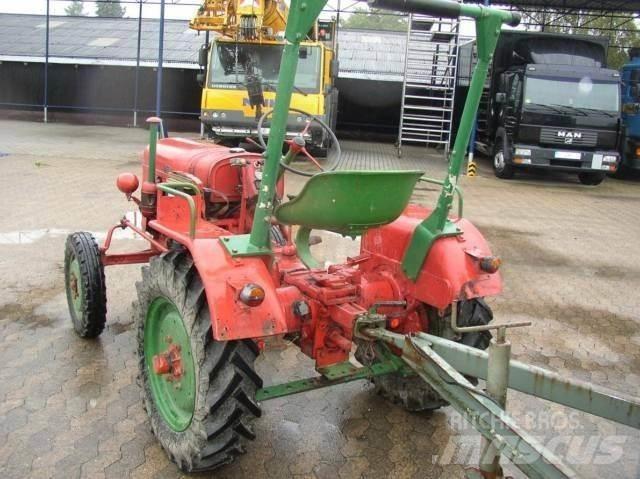 Fahr D15 트랙터