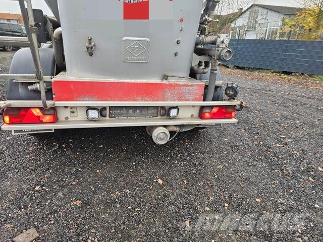 Feldbinder 46m³ 탱커 세미 트레일러