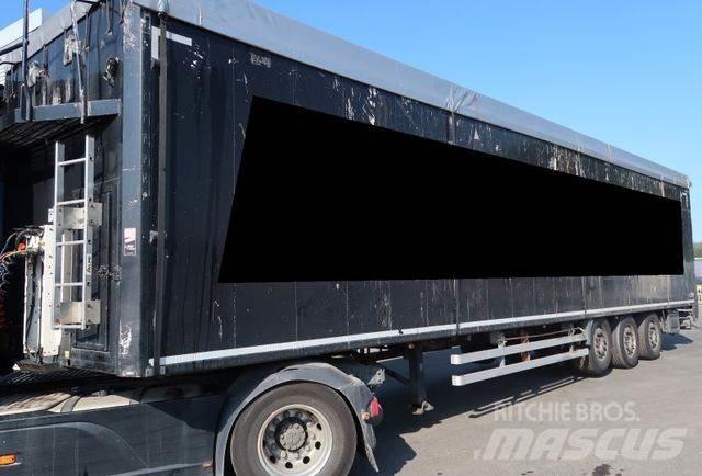 Fliegl SDS 350 박스 바디 세미 트레일러