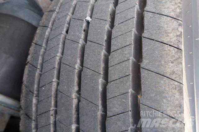 Fliegl SDS 350 박스 바디 세미 트레일러
