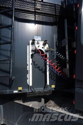 Fliegl SDS 350 박스 바디 세미 트레일러