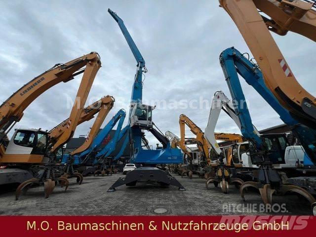 Fuchs MHL 350  휠 굴삭기