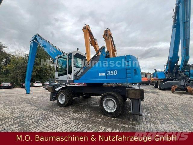 Fuchs MHL 350  휠 굴삭기