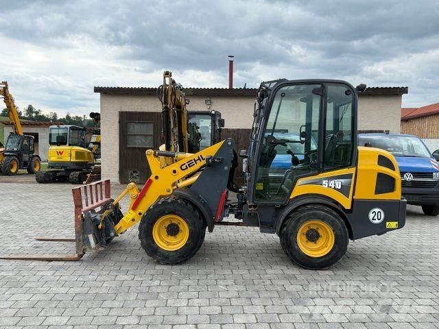 Gehl AL 540  휠로우더