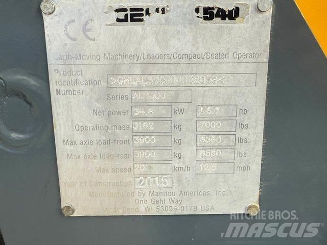 Gehl AL 540  휠로우더