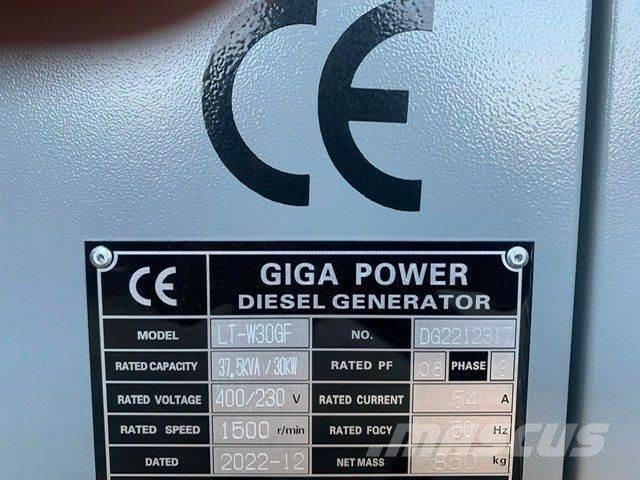 Giga Power LTW30GF 디젤 발전기