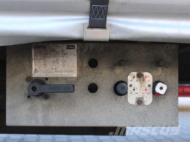  H&amp;W 커튼사이더 트레일러