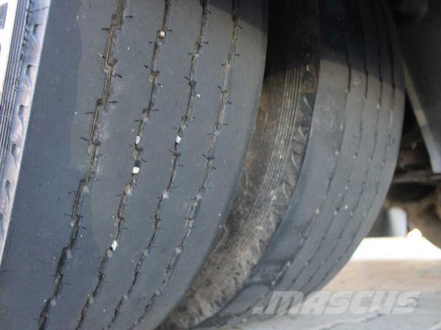  H&amp;W 커튼사이더 트레일러