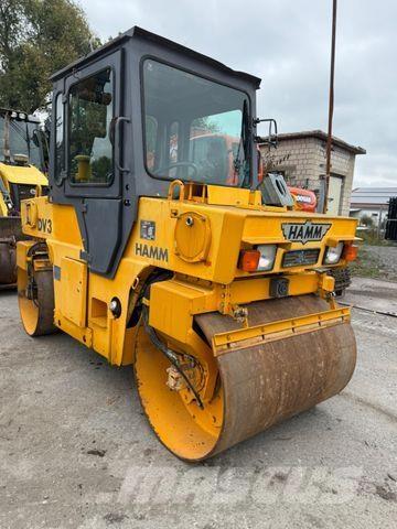 Hamm DB 3.22 Walze 트윈 드럼 롤러