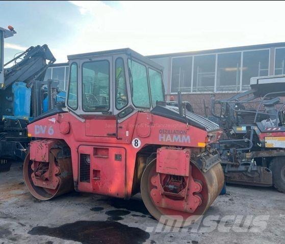 Hamm DVO 6 V 기타 롤러