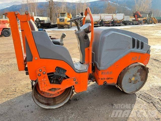 Hamm HD 8 VV 기타 롤러