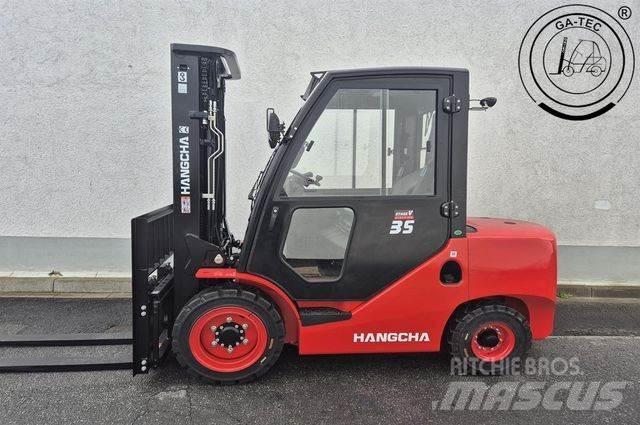 Hangcha CPCD35 디젤 지게차
