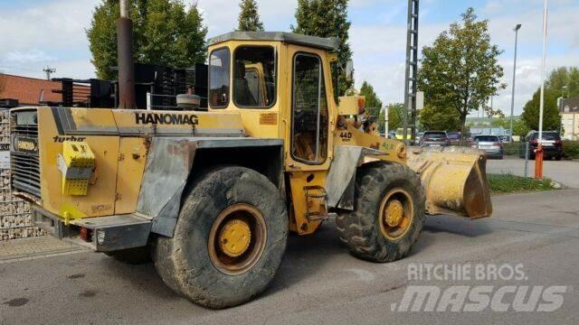 Hanomag 44 D  휠로우더