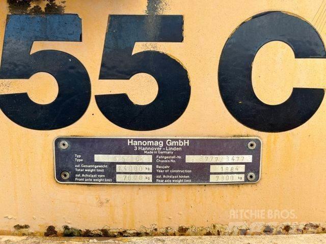 Hanomag 55 C  휠로우더