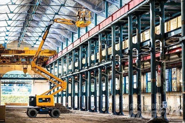 Haulotte HA16 E Pro 관절형 전동이동 리프트