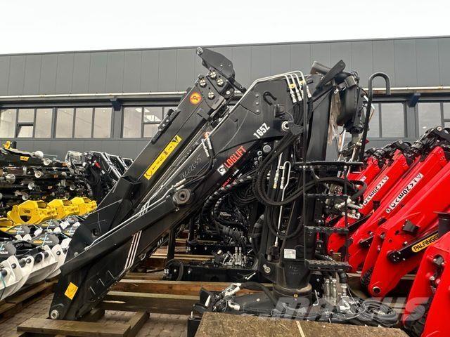 Hiab LogLift 150 Z 목재 트럭