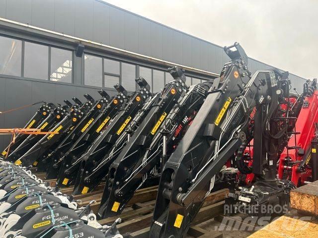 Hiab LogLift 165 Z 목재 트럭