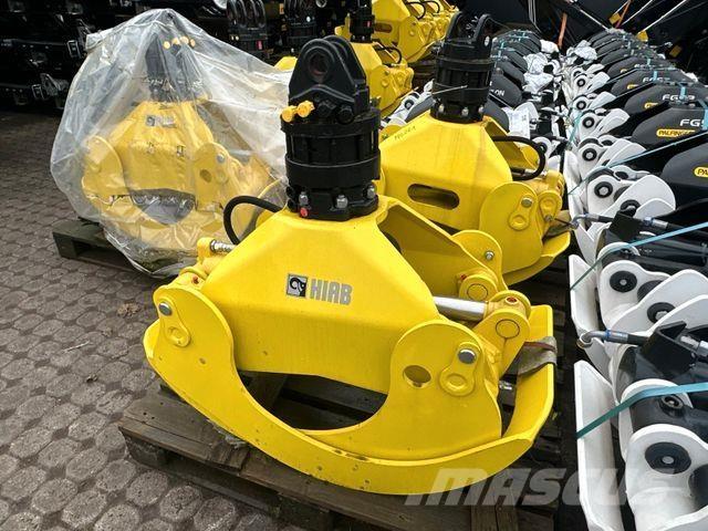 Hiab LogLift 165 Z 목재 트럭